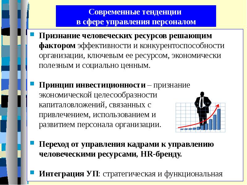 Тенденции управления. Принципы образования розанова.