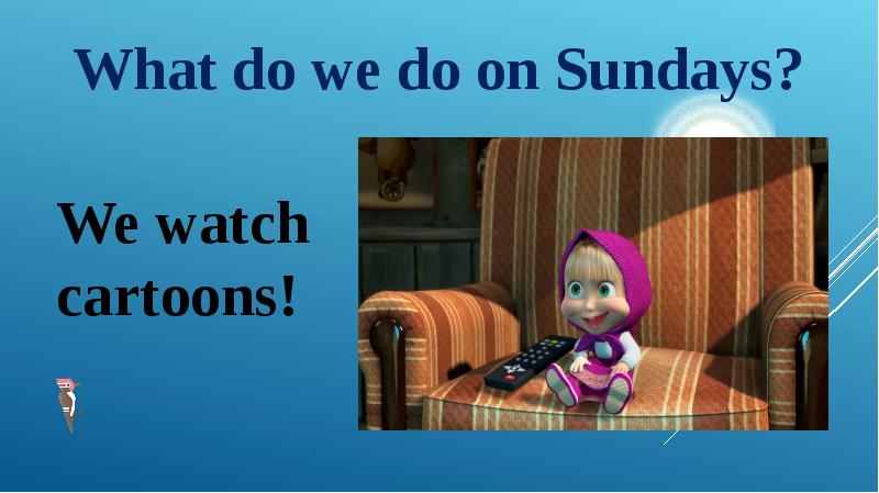 Проект on sundays 3 класс spotlight