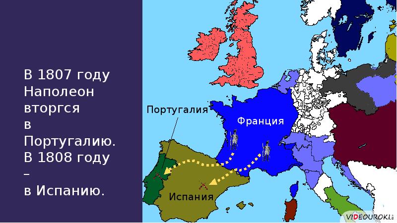 Европа и наполеоновские войны презентация