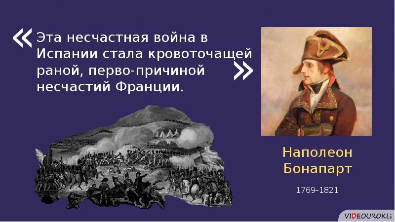 Европа и наполеоновские войны презентация 10 класс