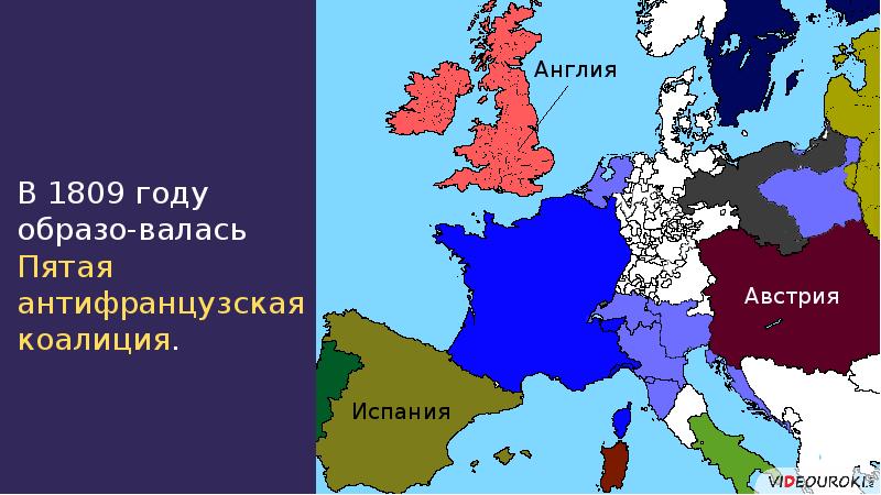 Европа и наполеоновские войны презентация