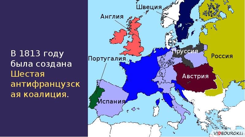 Европа и наполеоновские войны презентация