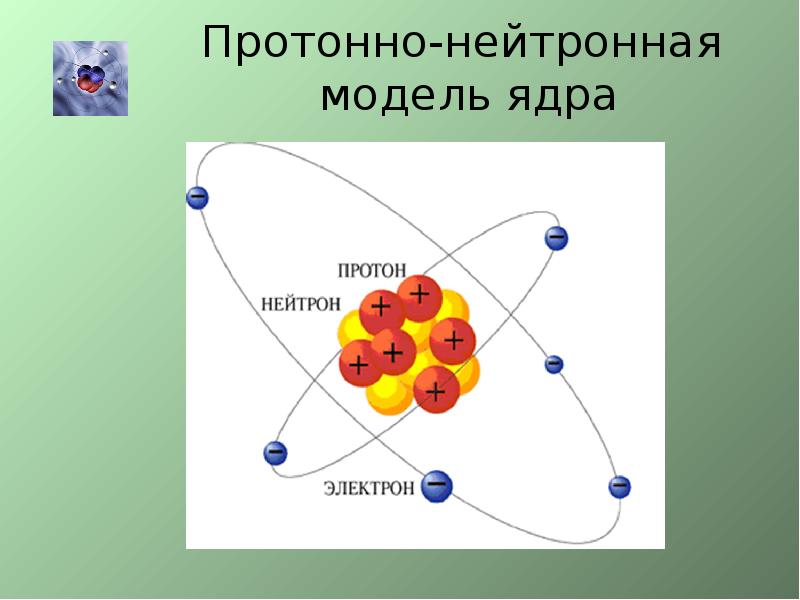 Атомное ядро проект