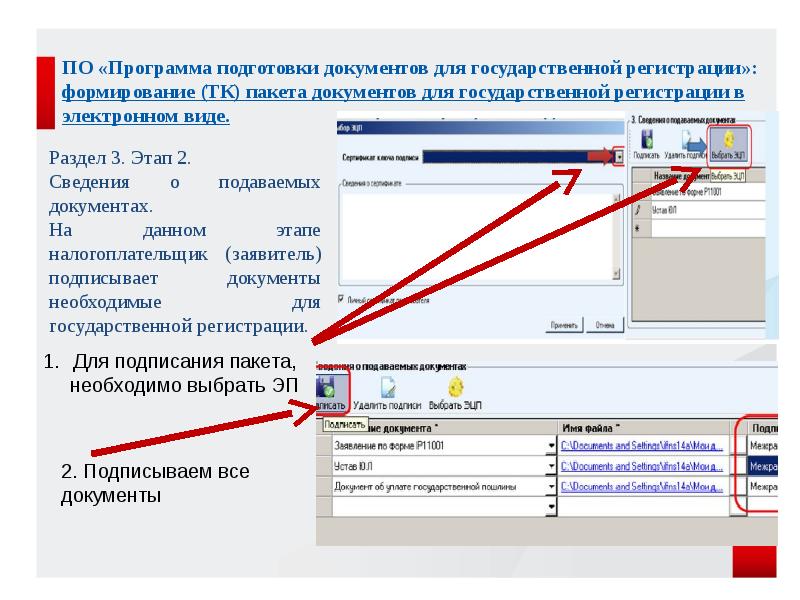 Подача на государственную регистрацию в электронном виде. Подготовка документов для государственной регистрации. Формирование пакета документов. Подготовка документов для государственной регистрации 2020. Программа подготовки.