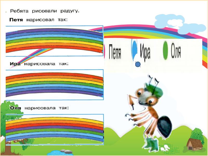 Почему разноцветная радуга проект 1 класс