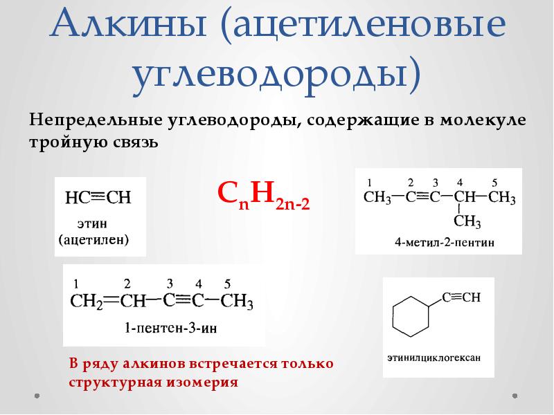 Углеводороды 9 класс презентация