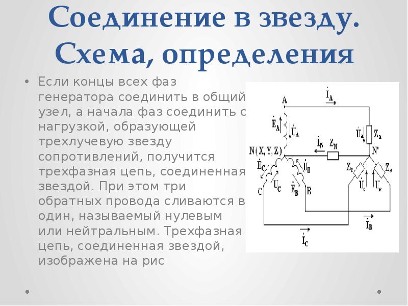 Трехфазный переменный ток презентация