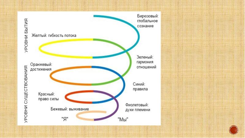 Спиральная динамика презентация