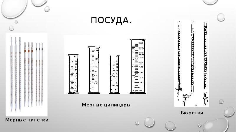 Пипетка лабораторная рисунок