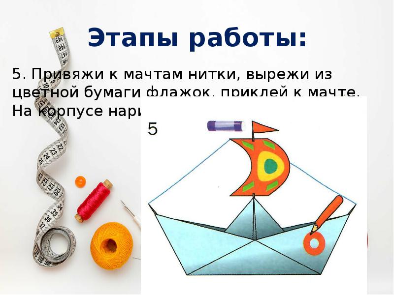 Плот из бумаги 1 класс технология презентация