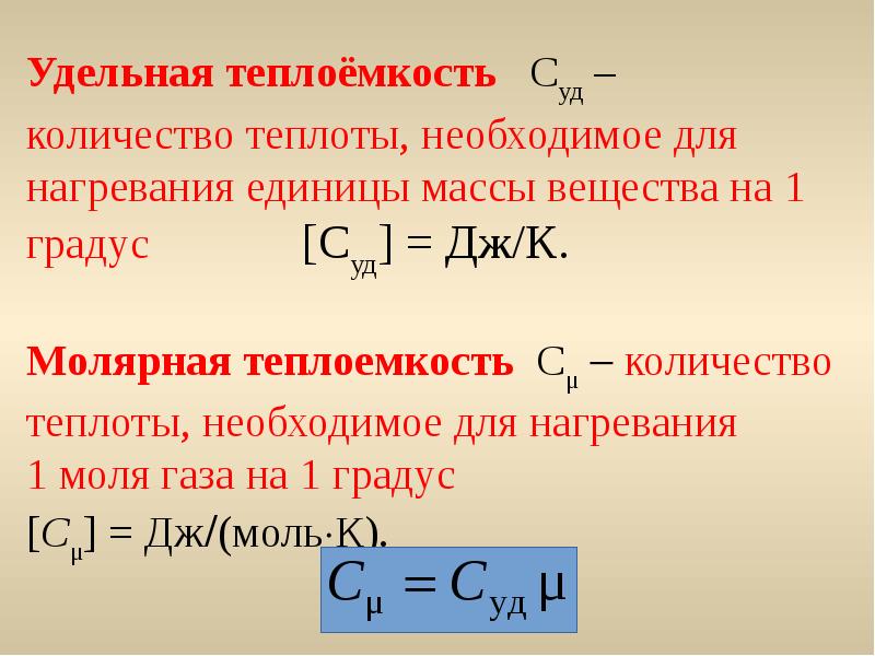 Теплоёмкость — Википедия