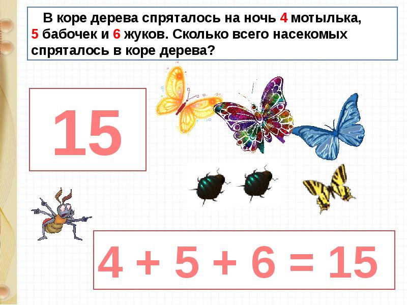 Табличное сложение 1 класс школа россии презентация и конспект урока