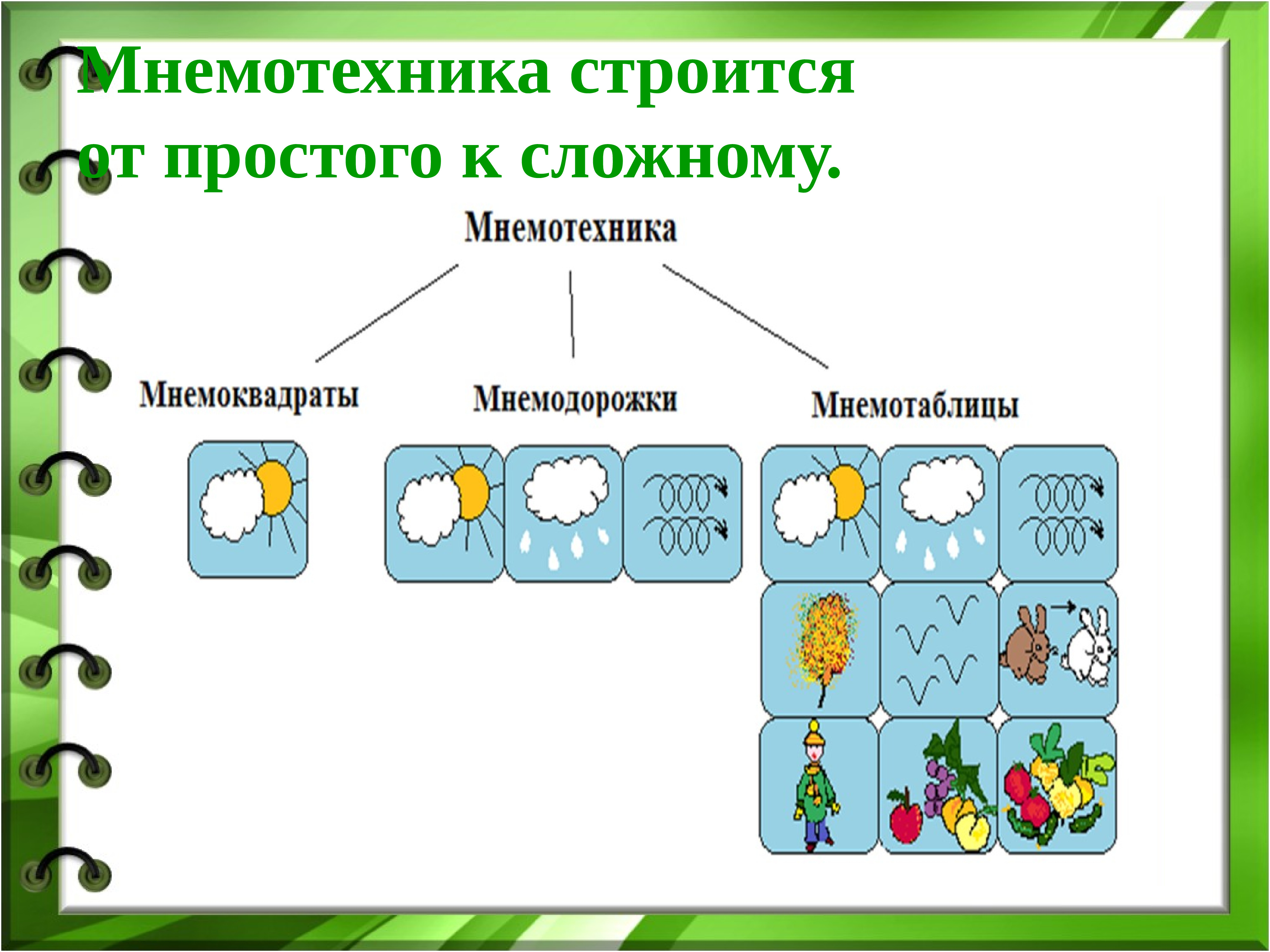 Проект мнемотехника в развитии связной речи дошкольников