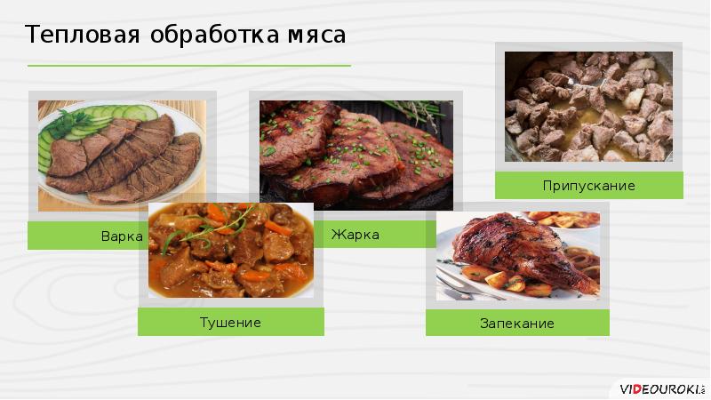 Обработка мяса