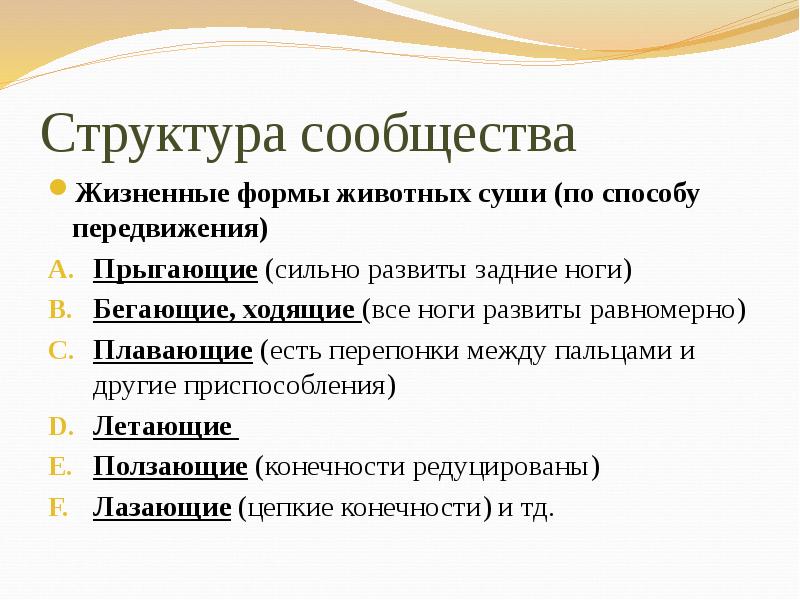 Презентация на тему сообщества 9 класс биология