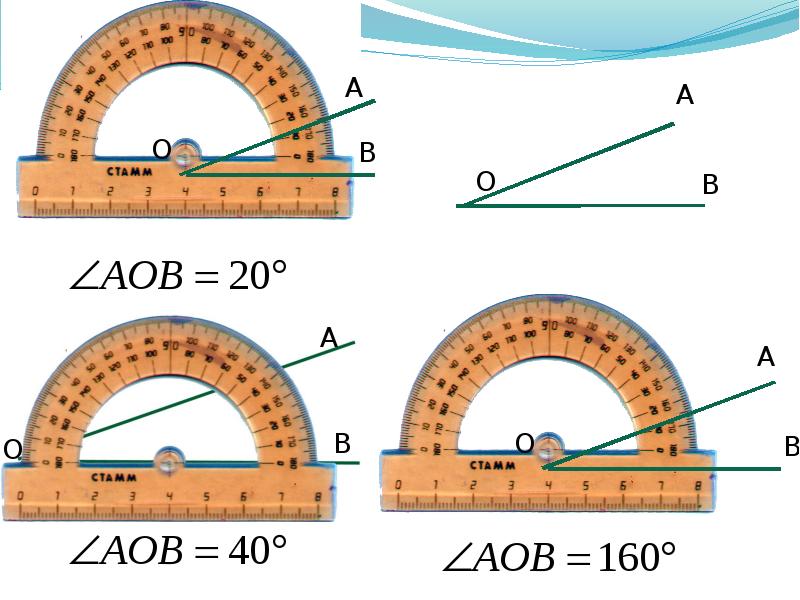 Измерение углов 5 класс видеоурок. 160 Градусов на транспортире. 95 Градусов на транспортире. Как прикладывать транспортир к углу. КПК прикладывать транспортир , чтобы правильно измерить угол.