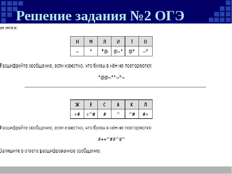 Задание 7 огэ презентация