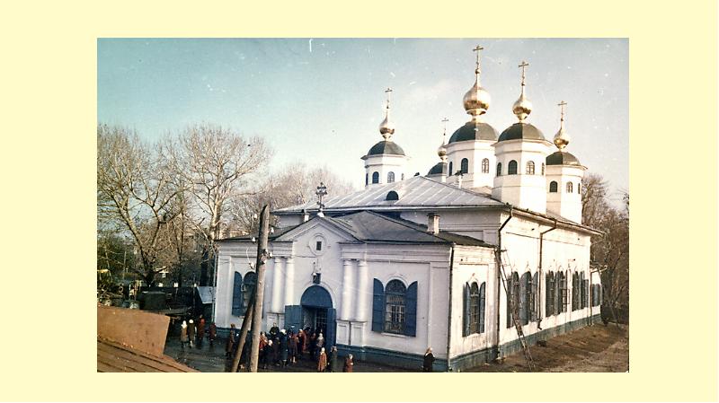 Ровно город Воскресенский собор