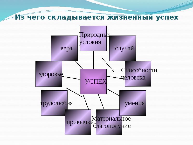 Проект что такое жизненный успех