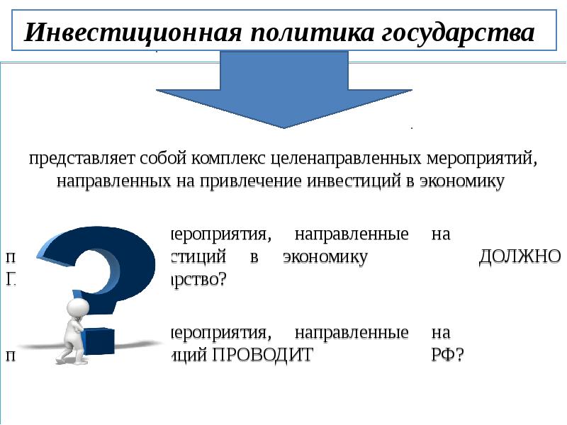 Представляет собой комплекс. Инвестиционная политика государства. Инвестиционная политика государства направлена на. Задачи инвестиционной политики государства. Принципы инвестиционной политики государства.