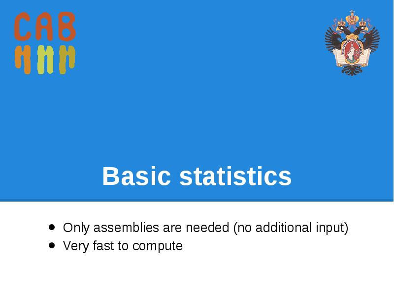 Basic statistics