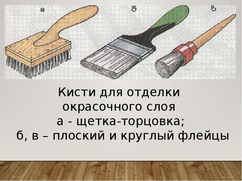 Малярные работы презентация