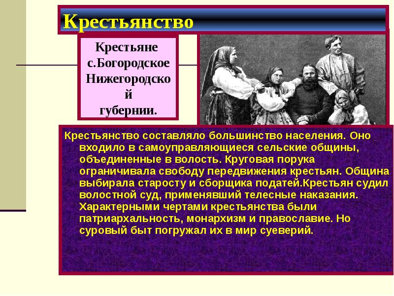 Положение основных слоев общества при александре 3 презентация