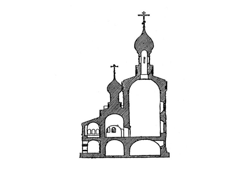 План церкви троицы в никитниках