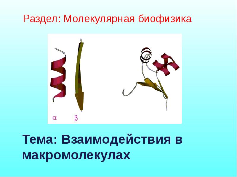 Тема взаимодействия. Что изучает молекулярная биофизика. Молекулярная биофизика раздел. Молекулярная биофизика задачи.