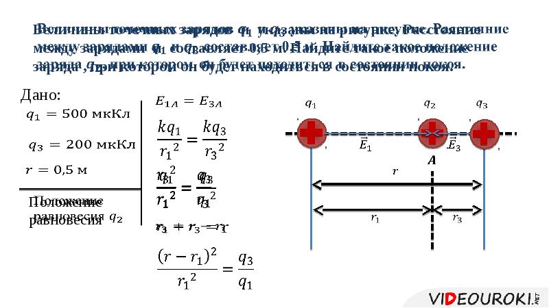 Точечные заряды 5