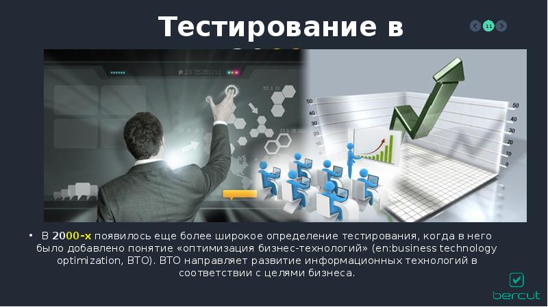 Презентация тестирование программного обеспечения