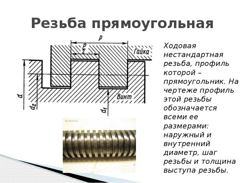 Резьба почему. Резьба прямоугольная ГОСТ 9150-81. Резьба прямоугольная двухзаходная. Прямоугольная резьба 70x10. Шпиндель чертеж прямоугольная резьба.