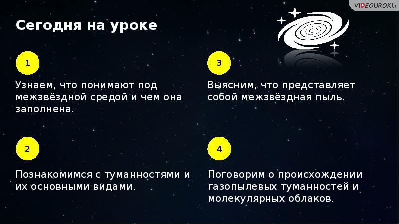 Газ и пыль в галактике презентация 11 класс астрономия