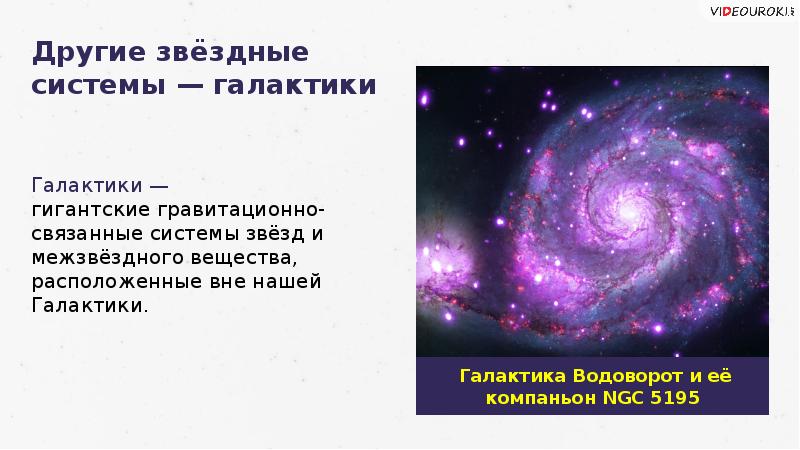 Проект другие галактики