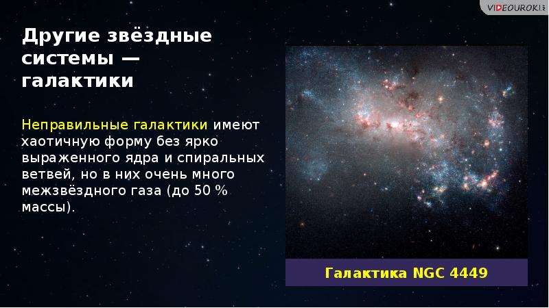 Другие галактики презентация