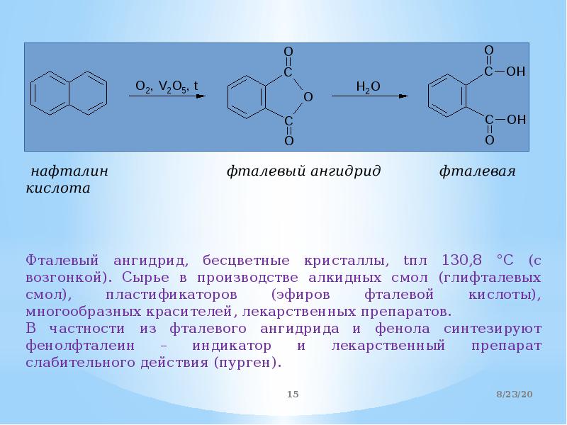 Кислоту можно получить