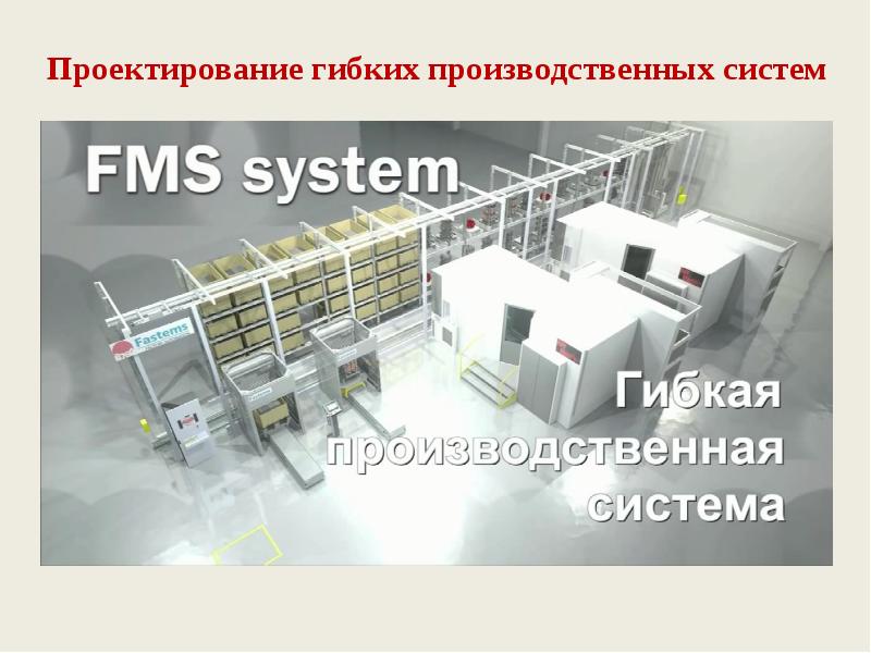 Темы проектов по производственной системе