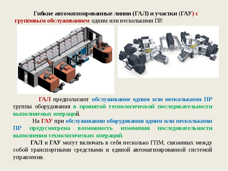 Гибкая производственная система презентация