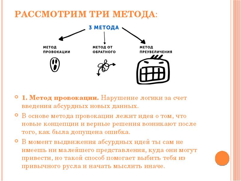 Метод 3 есть. Методы провокации латерального мышления. методика три слова. методика три оценки. метод «мышление под прямым углом».
