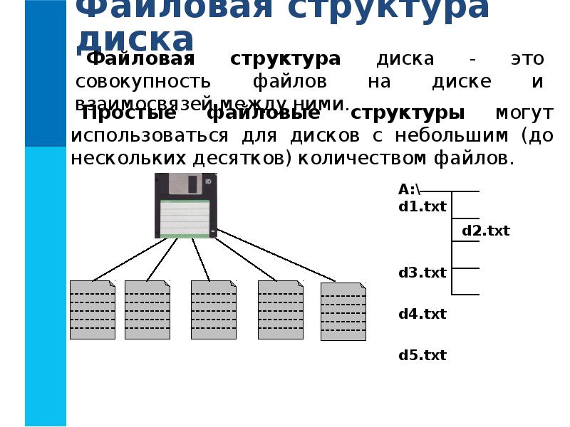 Что такое файловая структура