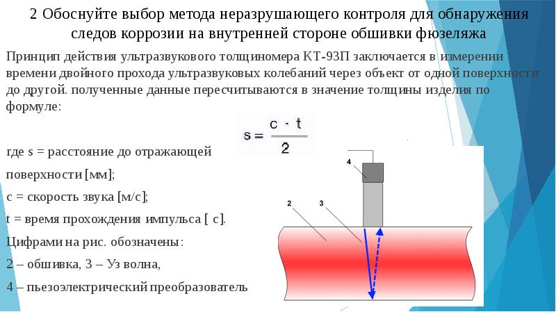 Оптический метод неразрушающего контроля презентация