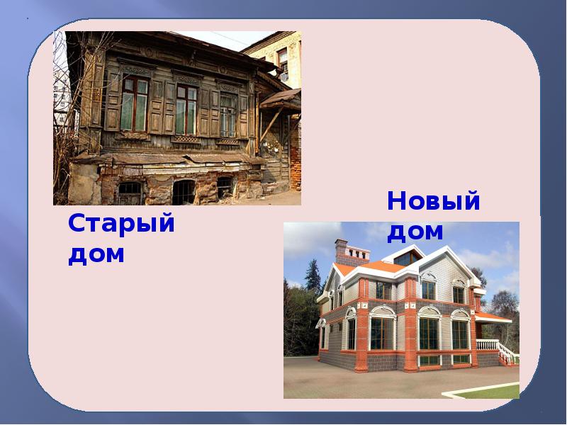 Дом и его части