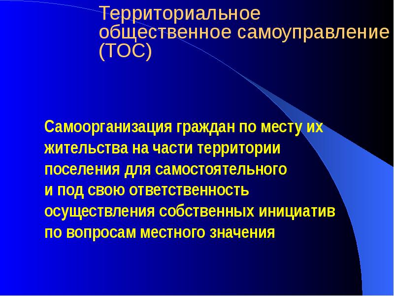 Презентация местное самоуправление оренбургской области