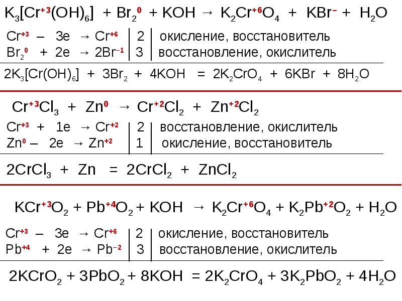 Хром презентация по химии 11 класс