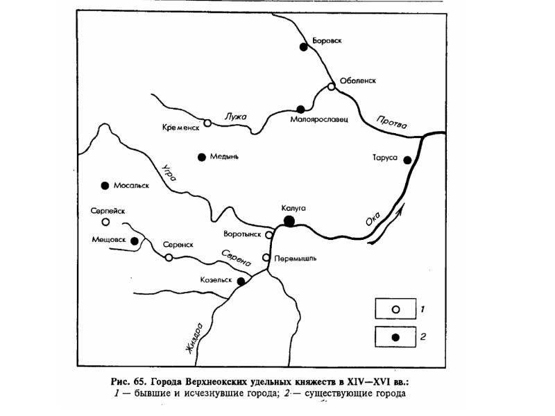 Лужа река карта