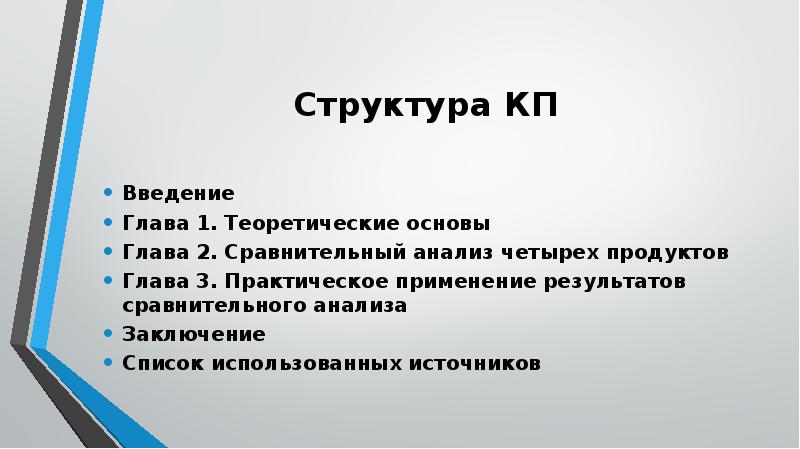 Презентация кп это