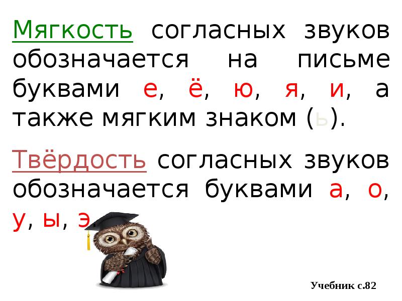 Твердые и мягкие согласные звуки обозначение их на письме 1 класс перспектива презентация