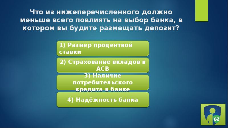 Вклады как сохранить и приумножить презентация