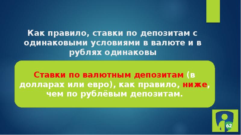 Вклады как сохранить и приумножить презентация