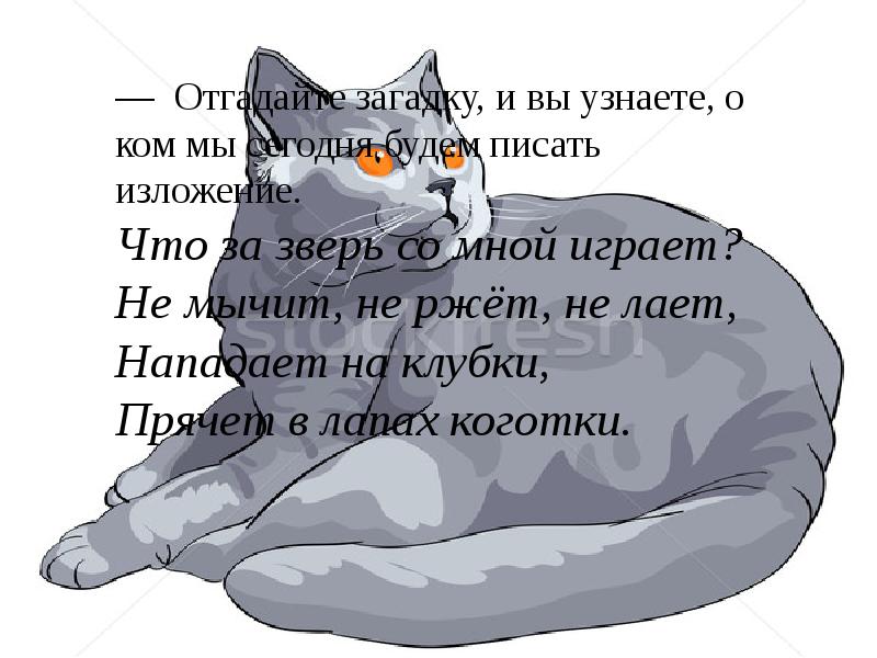 Изложение 4 класс мурзик лежал в лодке и долго грыз резиновую пробку презентация